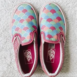 VANS Girl Glitter Fishy